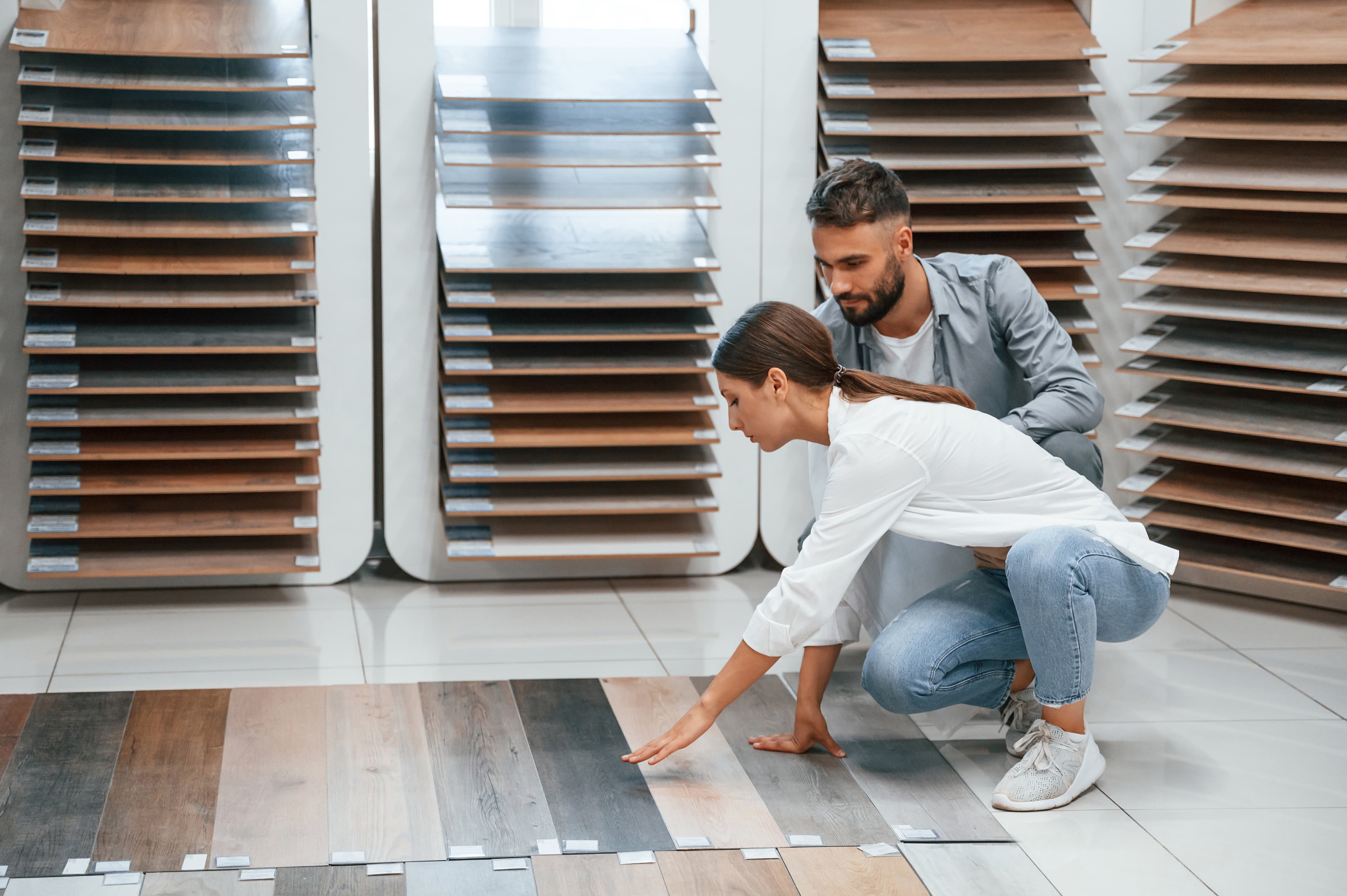 Wohnraum mit klarer Planung