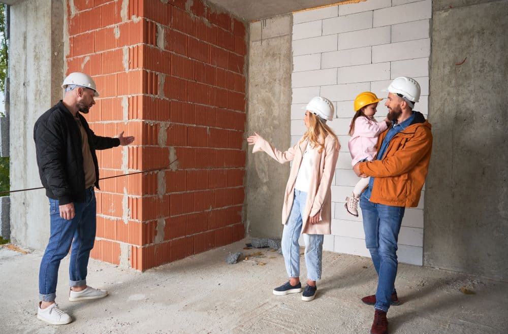 Planung eines Bauprojekts